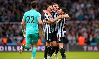 Eddie Howe surprised by Newcastle’s rapid progress after top-four finish