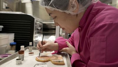 ‘Cookie activist’ Jasmine Cho celebrates Asian Americans with portraits in dough