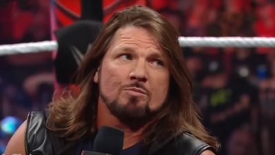 AJ Styles Shares His Honest Thoughts On The World Heavyweight Title Being The 'Secondary' Title Of The WWE