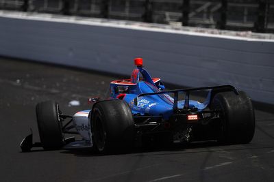 Stefan Wilson suffered fractured vertebra in Indy 500 crash