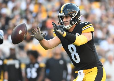 Steelers QB Kenny Pickett says small hands took him off some draft boards