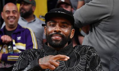 Kyrie Irving is at Game 4 between the Lakers and Nuggets