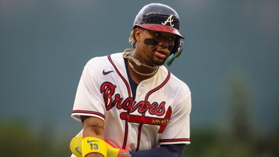 Look: Ronald Acuña Jr. Catches Dodgers Napping to Swipe Extra Base on Walk