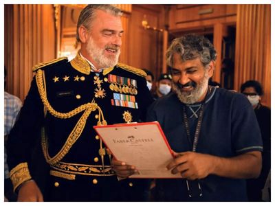 SS Rajamouli says working with Ray Stevenson in 'RRR' was 'pure joy' as he mourns his demise: 'Just can't believe the news'