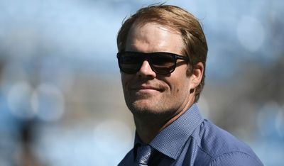 Panthers great Greg Olsen wins Sports Emmy for Outstanding Personality