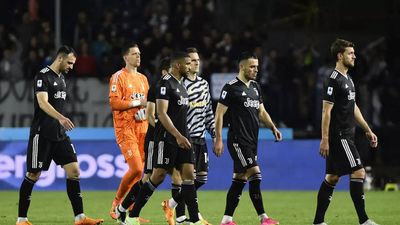Juventus slump to 4-1 defeat at Empoli after points deduction