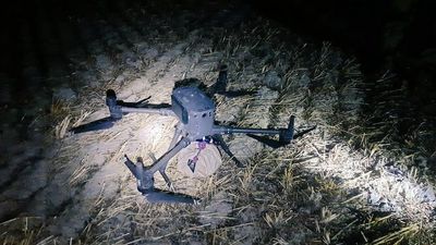 BSF intercepts fifth Pakistani drone in four days along International Border in Punjab