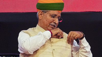 Law and order in West Bengal ‘not good at all’: Union Minister Meghwal