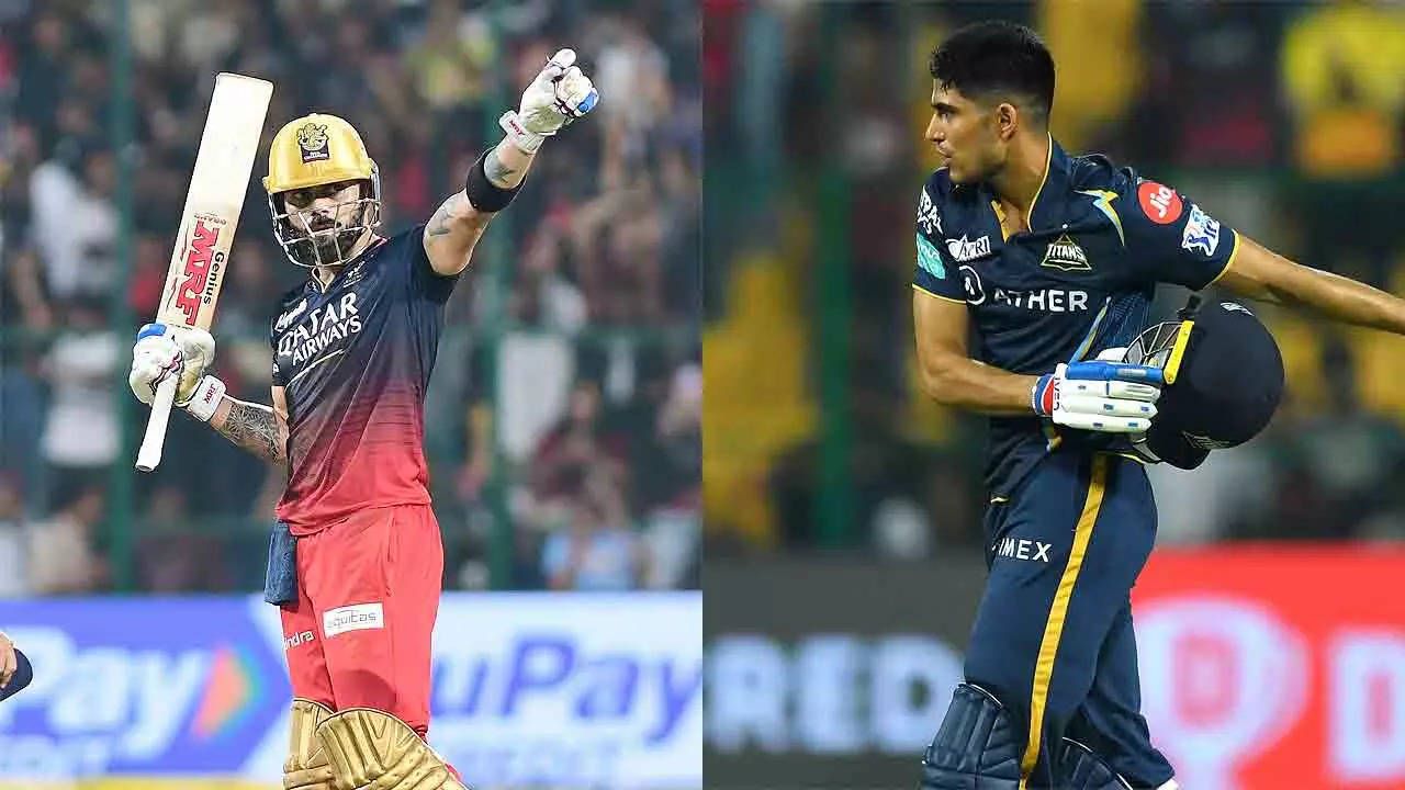 RCB vs GT Highlights, IPL 2023: Gujarat eliminate RCB; Mumbai join Titans,  CSK and Lucknow in playoffs - The Times of India