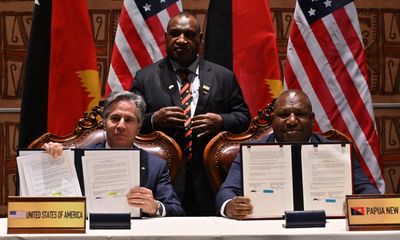 Papua New Guinea’s security deal with the US is a win for Washington – for now
