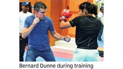Exclusive: It is time to graduate to being best in the world, says Bernard Dunne