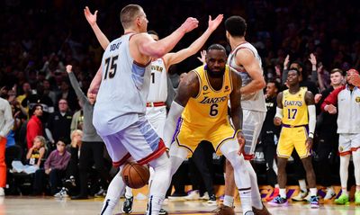Lakers player grades: Denver sweeps L.A. out of the playoffs