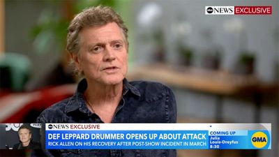 Rick Allen has spoken publicly for the first time about being attacked in Florida