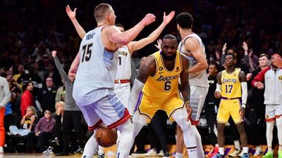 Watch: Nuggets Locked Down LeBron on Lakers’ Final Lackluster Possession