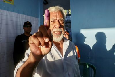 E. Timor independence hero Gusmao's party wins parliamentary election