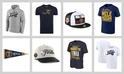 Denver Nuggets NBA Finals gear: Celebrate the Nuggets’ first NBA Finals appearance