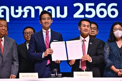 Thailand’s Move Forward Party, allies agree on coalition platform