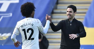 Arsenal news: Mikel Arteta eyes summer transfer reunion as Willian contract talks planned