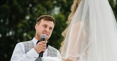 Groom exposes cheating bride and his best man during brutal wedding speeches