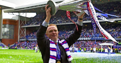 Alex McLeish savours Rangers title win two decades on from 'hurly burly' Celtic shootout that went down to the wire