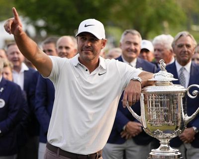 Brooks Koepka shows he’s still force to be reckoned with at US PGA