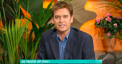 Phillip Schofield looks unrecognisable in ITV This Morning debut