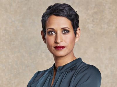 ‘You end up gaslighting yourself’: Naga Munchetty on enduring pain of womb condition for 32 years without diagnosis