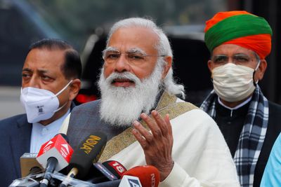 Overseas Indians flock to Modi's rally in Sydney