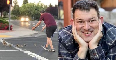 'Amazing' dad killed while helping baby ducks cross road pictured as tributes pour in