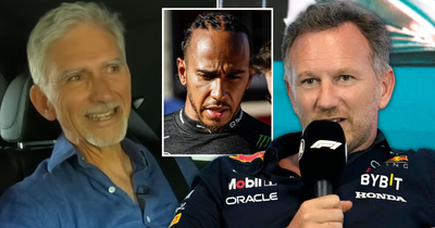 Damon Hill agrees with Christian Horner's "cocky comment" about Lewis Hamilton's Mercedes