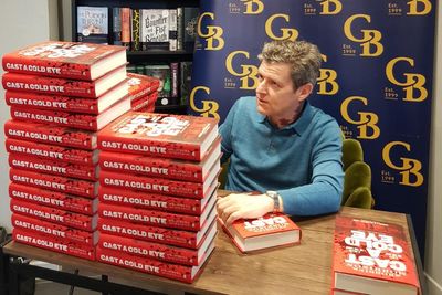 Author Robbie Morrison on his new 1930s crime thriller set in Glasgow