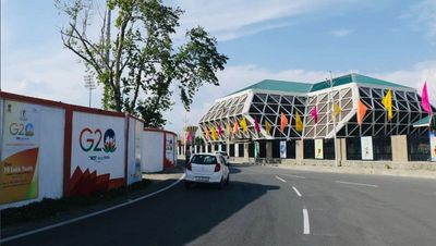 J&K- G20 Summit: Day 2 Tourism Working Group Meeting in progress in Srinagar