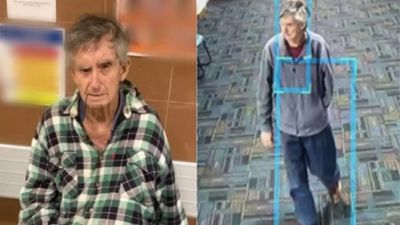 Elderly Rockhampton man Peter Roach an in-patient prior to disappearance