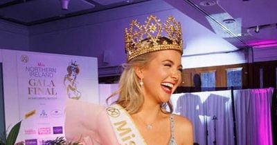 Miss Northern Ireland 2023: Kaitlyn Clarke crowned with title