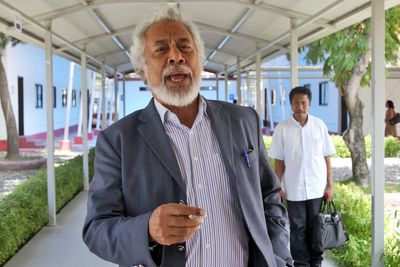 East Timor's opposition party won most seats in parliamentary election