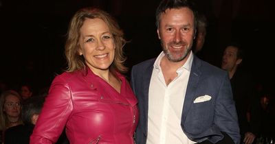 Sarah Beeny can't tell husband she loves him - despite being married for 20 years