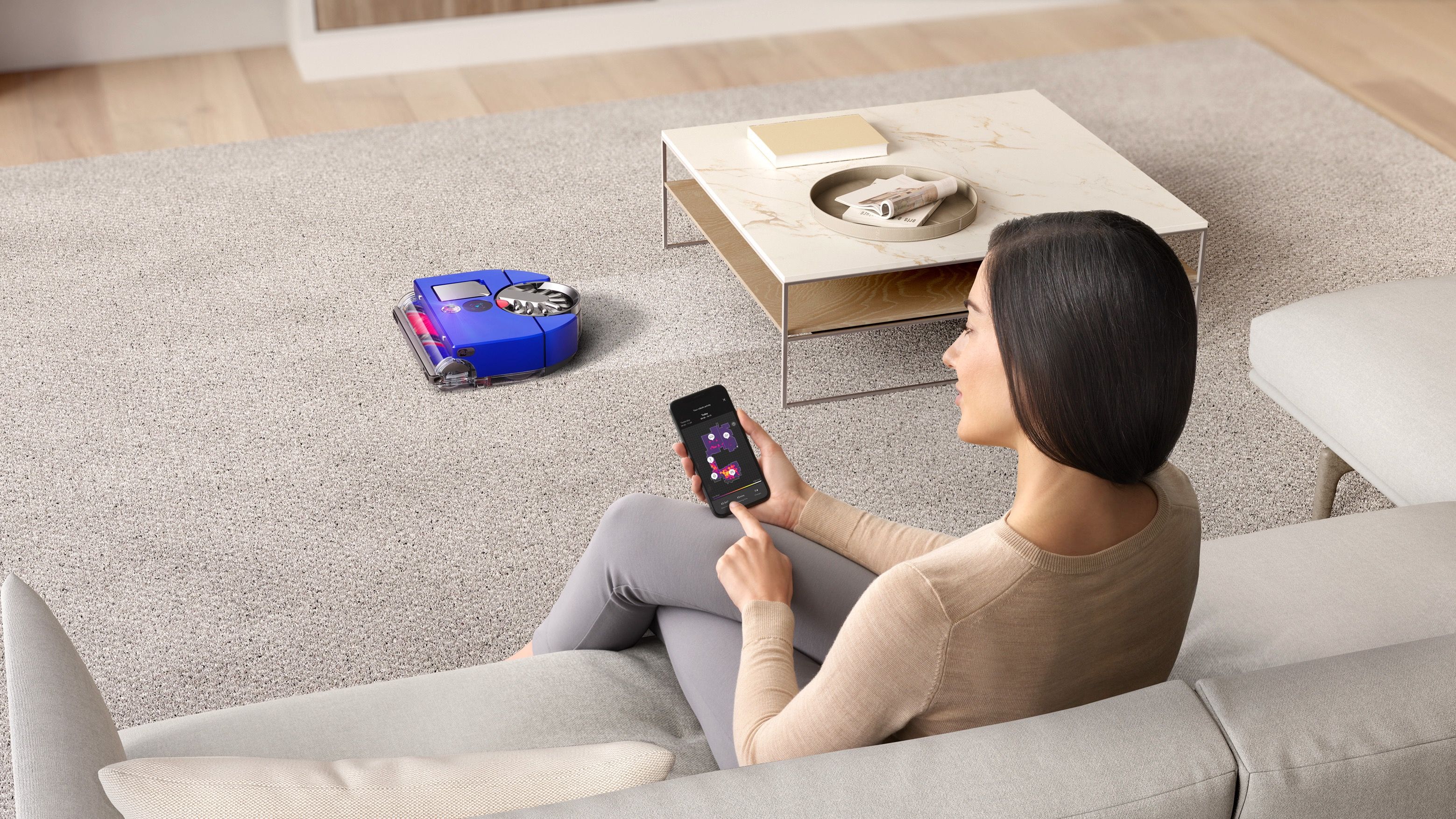 Dyson's new robot vacuum cleaner promises power and a…