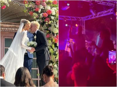 Jamie Laing and Sophie Habboo marry in lavish Spanish wedding