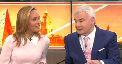 Former ITV presenter Eamonn Holmes claims Holly 'stabbed Phil in the back'