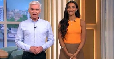 This Morning's Rochelle Humes issues statement after ITV show's Phillip Schofield tribute