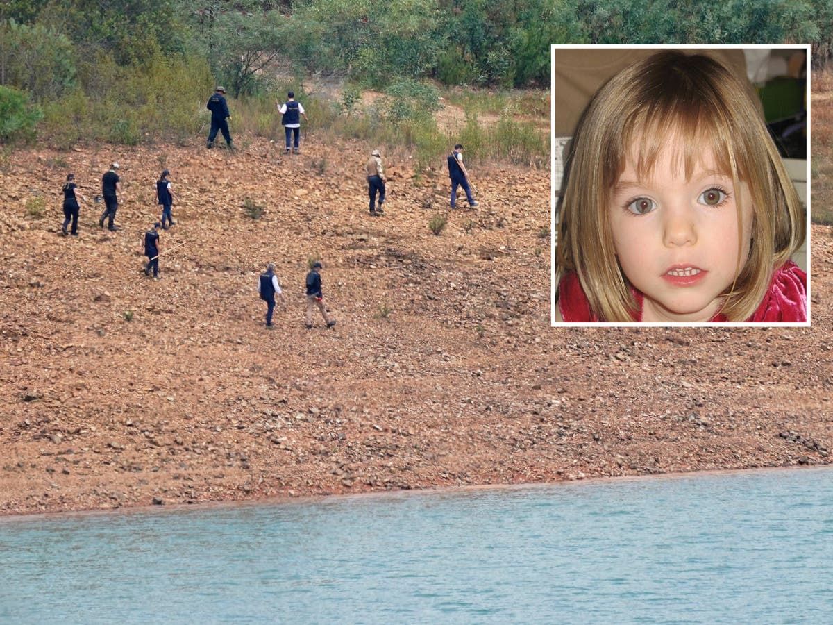 Madeleine McCann live German police release…