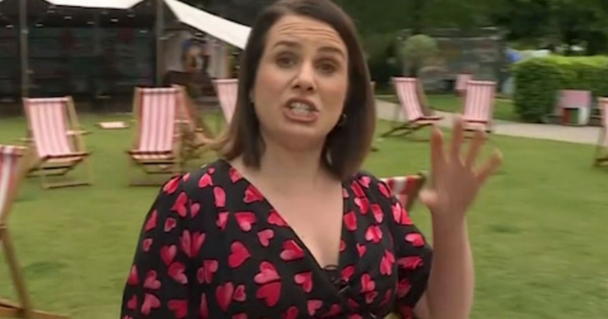 BBC Breakfast's Nina Warhust Confronted By Protester…