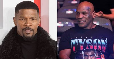 Jamie Foxx 'suffered a stroke' before being rushed to hospital, claims Mike Tyson