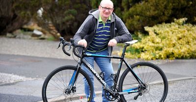Dalbeattie man's charity bike ride raises more than £2,600 in memory of Castle Douglas man