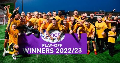 Annan Athletic make history with promotion to League One