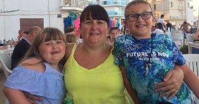 Renfrew mum's amazing seven stone transformation after bursting into tears at children's sports day