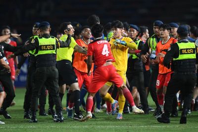 Thai FA imposes stiff penalties for SEA Games brawls