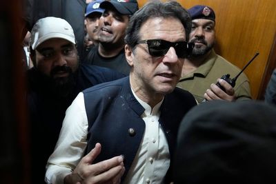 Pakistan's Imran Khan presses legal fight, gets protection from arrest in multiple terrorism cases