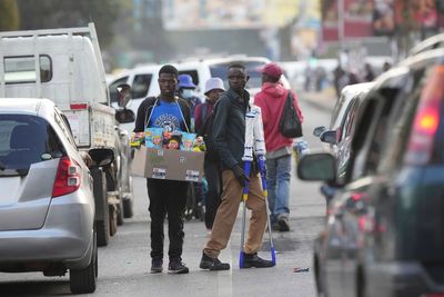 Street traders offer a better bargain than stores as Zimbabwe's currency crumbles