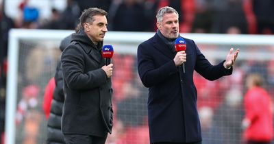 Gary Neville and Jamie Carragher make 2023/24 Premier League title predictions and Arsenal claim